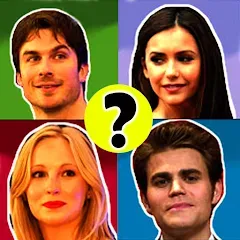 Взлом Vampire Diaries Quiz Trivia (Вампирские дневники викторина виктрия)  [МОД Бесконечные монеты] - полная версия apk на Андроид