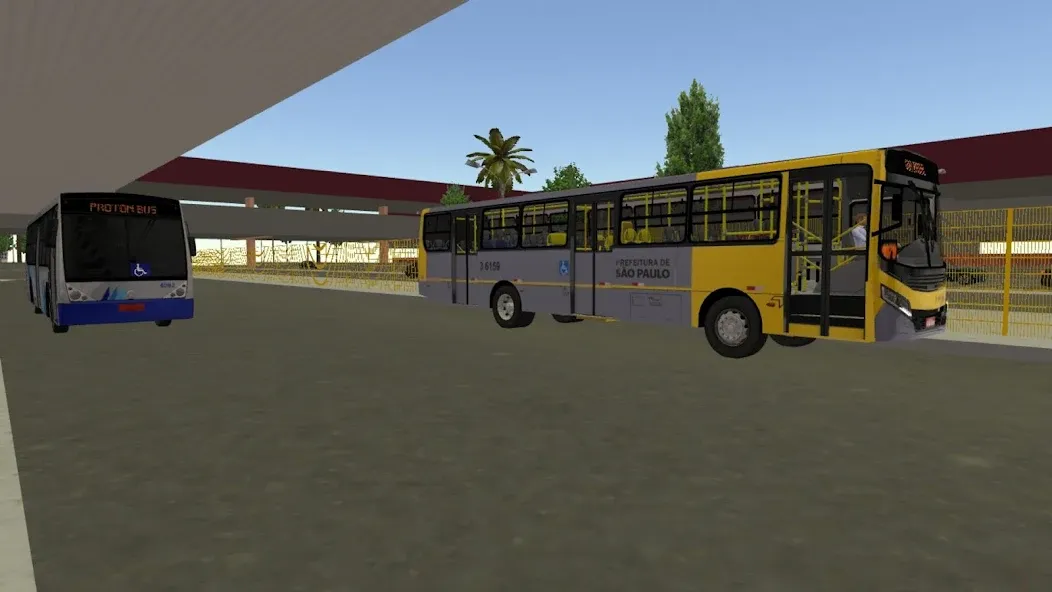 Proton Bus Simulator Urbano (Протон автобусный симулятор )  [МОД Меню] Screenshot 4