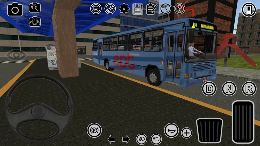 Proton Bus Simulator Urbano (Протон автобусный симулятор )  [МОД Меню] Screenshot 5