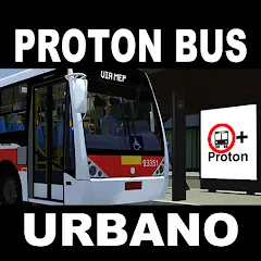 Скачать взломанную Proton Bus Simulator Urbano (Протон автобусный симулятор )  [МОД Меню] - последняя версия apk на Андроид