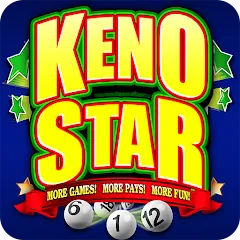 Взлом Keno Star - Multi Card Games (Кино Стар)  [МОД Unlocked] - полная версия apk на Андроид