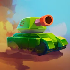 Взломанная Stickman Tank Battle (Стикмен Танк Баттл)  [МОД Бесконечные деньги] - стабильная версия apk на Андроид