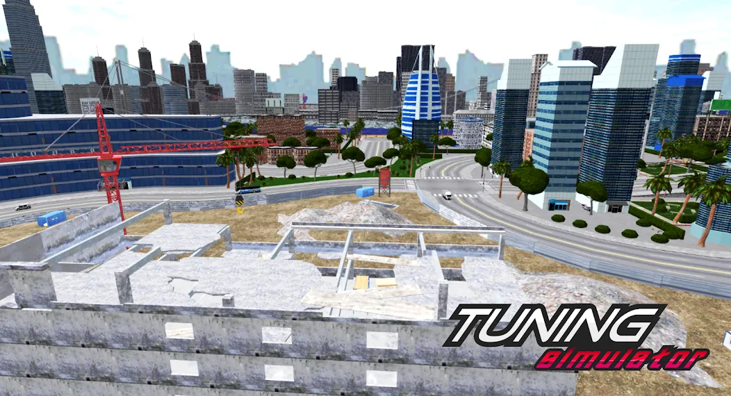 Tuning Simulator (Тюнинг Симулятор)  [МОД Mega Pack] Screenshot 5