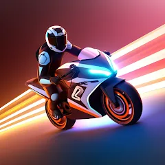 Взлом Gravity Rider Zero (Гравити Райдер Зеро)  [МОД Unlimited Money] - полная версия apk на Андроид