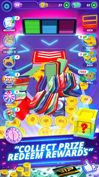 Coin Pusher - Vegas Dozer (Койн Пушер)  [МОД Unlocked] Screenshot 4