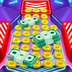 Скачать взлом Coin Pusher - Vegas Dozer (Койн Пушер)  [МОД Unlocked] - последняя версия apk на Андроид