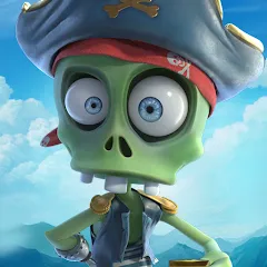 Скачать взломанную Zombie Castaways  [МОД Бесконечные деньги] - последняя версия apk на Андроид