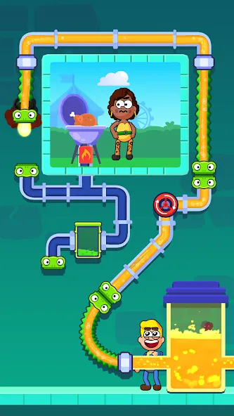 Flow Legends: Pipe Games (Флоу Легенды)  [МОД Unlocked] Screenshot 2