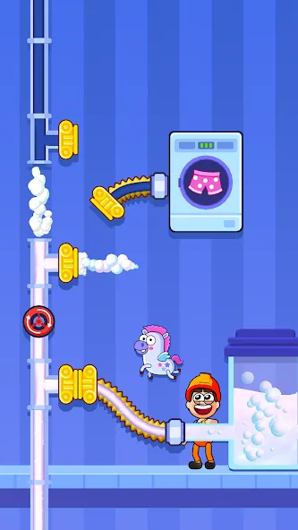 Flow Legends: Pipe Games (Флоу Легенды)  [МОД Unlocked] Screenshot 4