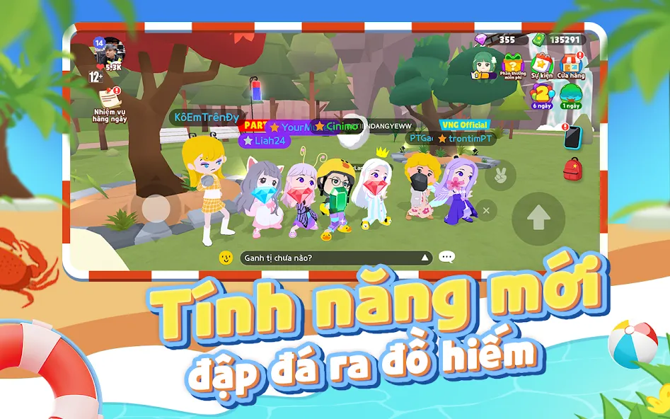 Play Together VNG (Плей Тугезер ВНГ)  [МОД Unlocked] Screenshot 2