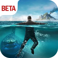 Взломанная LOST in BLUE Beta (ЛОСТ ин БЛЮ Бета)  [МОД Unlimited Money] - полная версия apk на Андроид