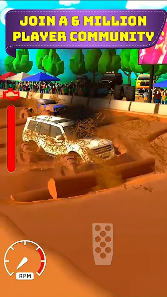 Mud Racing: 4х4 Off-Road (Мад Рейсинг)  [МОД Unlocked] Screenshot 3