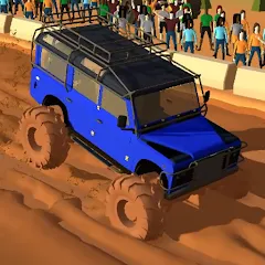 Скачать взлом Mud Racing: 4х4 Off-Road (Мад Рейсинг)  [МОД Unlocked] - стабильная версия apk на Андроид