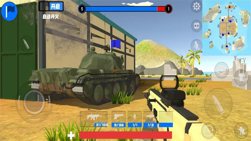 battle field simulator (бэтлфилд симулятор)  [МОД Меню] Screenshot 1