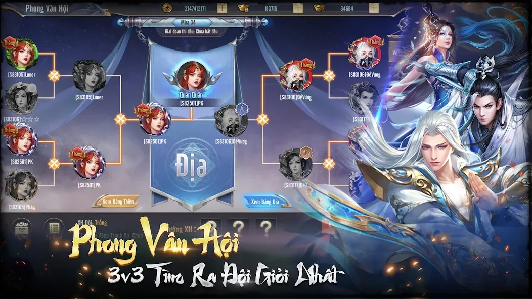 Trảm Tiên Quyết - Tru Tiên 5.0  [МОД Menu] Screenshot 3