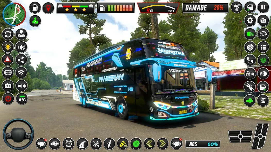 Euro Bus Simulator - Bus Games  [МОД Mega Pack] Screenshot 4