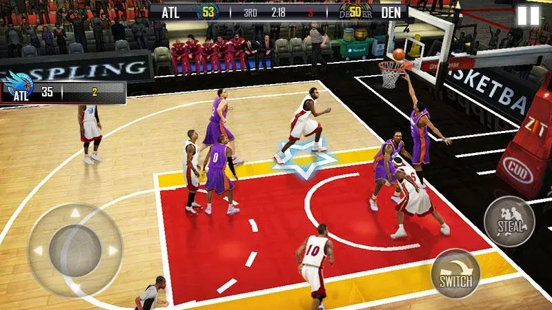 Fanatical Basketball  [МОД Бесконечные монеты] Screenshot 2