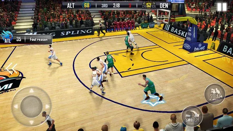 Fanatical Basketball  [МОД Бесконечные монеты] Screenshot 3