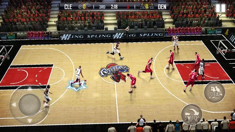 Fanatical Basketball  [МОД Бесконечные монеты] Screenshot 5