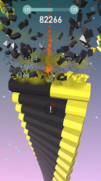 Ball: Blast colorful bricks 3d  [МОД Бесконечные монеты] Screenshot 3