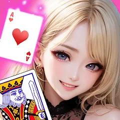 Взлом Sexy solitaire girls: ani card (Сэкси солитер девушки)  [МОД Mega Pack] - последняя версия apk на Андроид