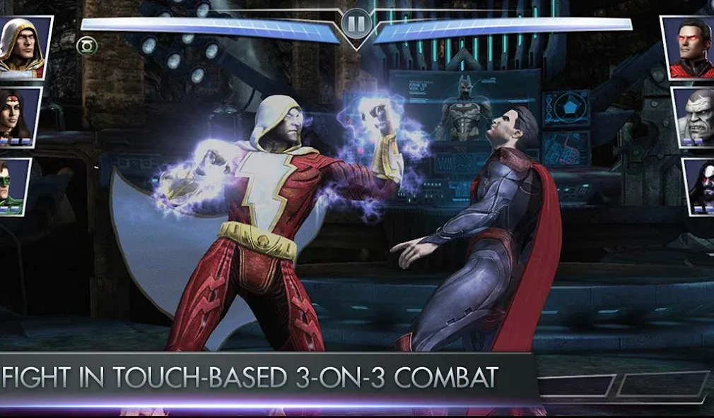 Injustice: Gods Among Us (Инжастис)  [МОД Unlocked] Screenshot 2