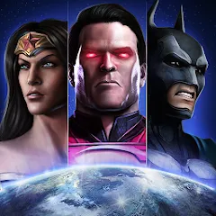 Скачать взлом Injustice: Gods Among Us (Инжастис)  [МОД Unlocked] - последняя версия apk на Андроид