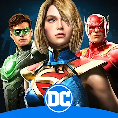 Скачать взлом Injustice 2 (Инджастис 2)  [МОД Много монет] - стабильная версия apk на Андроид