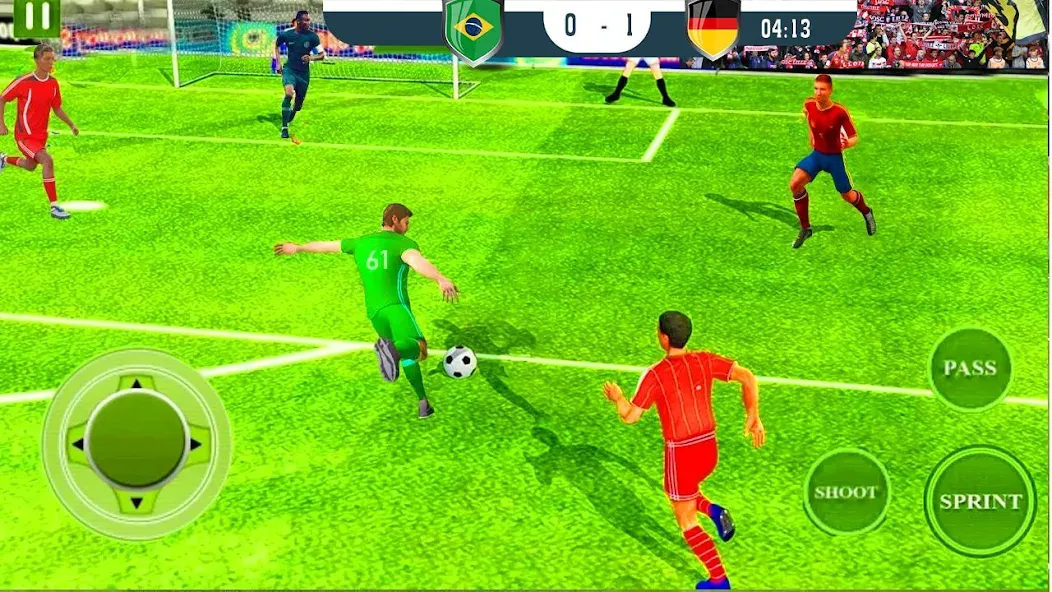 ultimate football game 2024  [МОД Все открыто] Screenshot 3