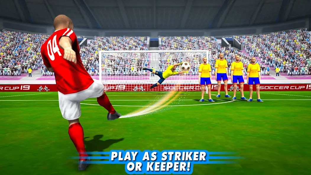 ultimate football game 2024  [МОД Все открыто] Screenshot 4