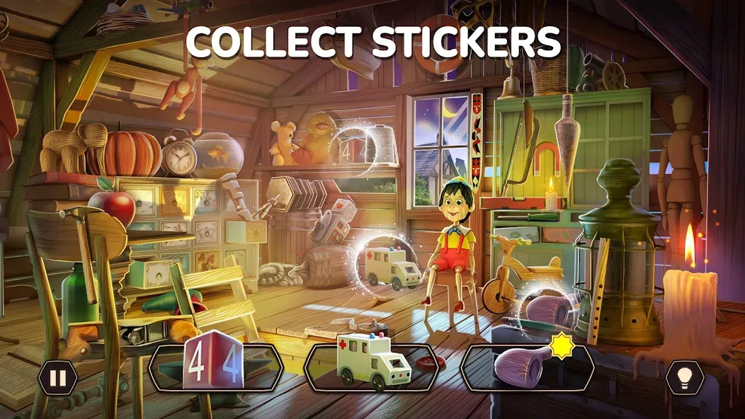 Books of Wonder Hidden Objects  [МОД Бесконечные монеты] Screenshot 4