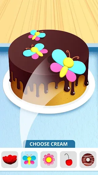 Dessert DIY  [МОД Много монет] Screenshot 1