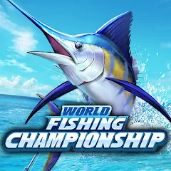 Скачать взлом World Fishing Championship (Чемпионат мира по рыбной ловле)  [МОД Много монет] - стабильная версия apk на Андроид