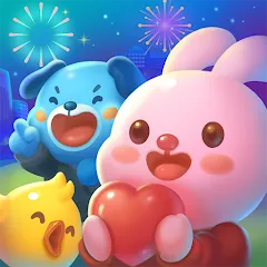 Скачать взломанную Anipang Match (Анипанг Матч)  [МОД Unlocked] - последняя версия apk на Андроид