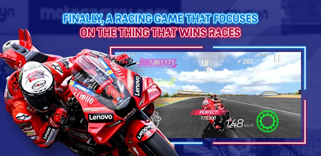 MotoGP Racing '23  [МОД Menu] Screenshot 1