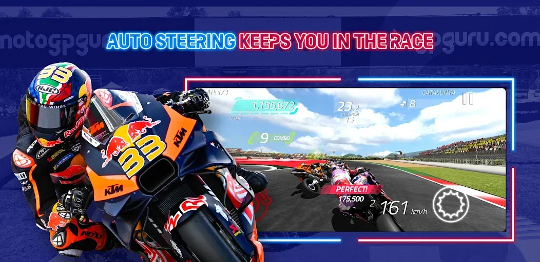 MotoGP Racing '23  [МОД Menu] Screenshot 3