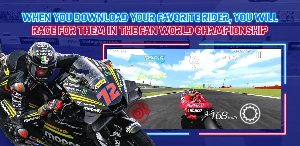 MotoGP Racing '23  [МОД Menu] Screenshot 4