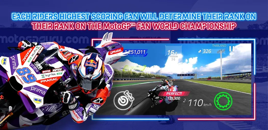 MotoGP Racing '23  [МОД Menu] Screenshot 5