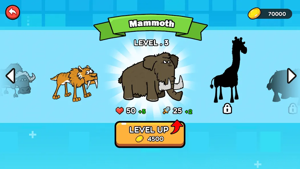 Merge Animals-My Perfect Zoo (Мерж Энималс)  [МОД Бесконечные монеты] Screenshot 4