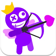 Скачать взлом Love Archer rainbow monster (Лав Арчер райнбоу монстер)  [МОД Menu] - стабильная версия apk на Андроид