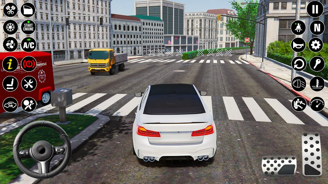 Car Games 3D: Car Driving  [МОД Бесконечные деньги] Screenshot 5