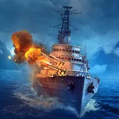 Скачать взлом World of Warships Legends PvP (Ворлд оф Варшипс Легендс)  [МОД Меню] - последняя версия apk на Андроид