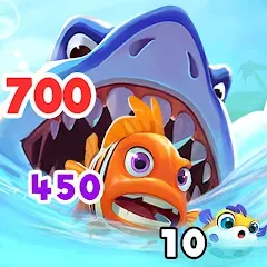 Взлом Fish Go.io - Be the fish king  [МОД Меню] - последняя версия apk на Андроид