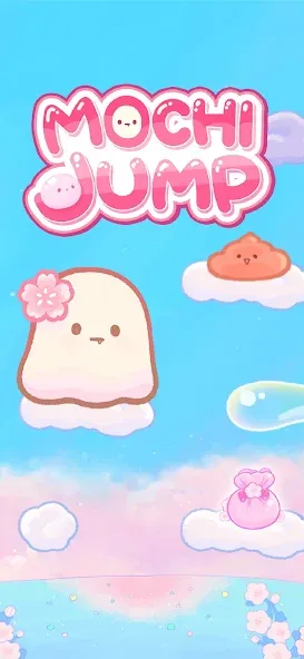 Mochi Jump - Into infinity (Поппинг Джамп)  [МОД Бесконечные монеты] Screenshot 1