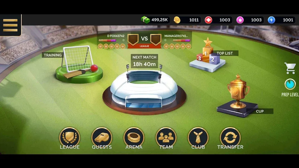 Cricket Manager Pro 2023 (Крикет Менеджер Про 2023)  [МОД Много денег] Screenshot 1