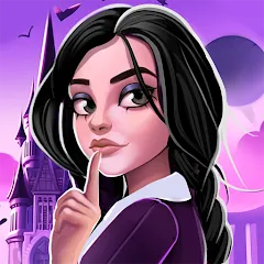 Взломанная Weekday Merge: Mansion Mystery  [МОД Menu] - последняя версия apk на Андроид