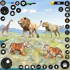 Взлом Tiger Simulator Animal Games (Тигровый симулятор  игры с животными)  [МОД Много денег] - полная версия apk на Андроид