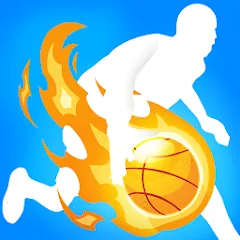 Скачать взломанную Dribble Hoops (Дрибл Хупс)  [МОД Все открыто] - последняя версия apk на Андроид