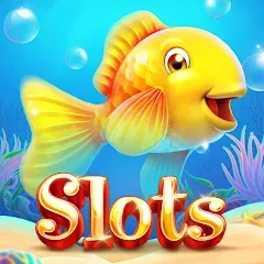 Скачать взлом Gold Fish Casino Slot Games (Голдфиш)  [МОД Бесконечные деньги] - последняя версия apk на Андроид