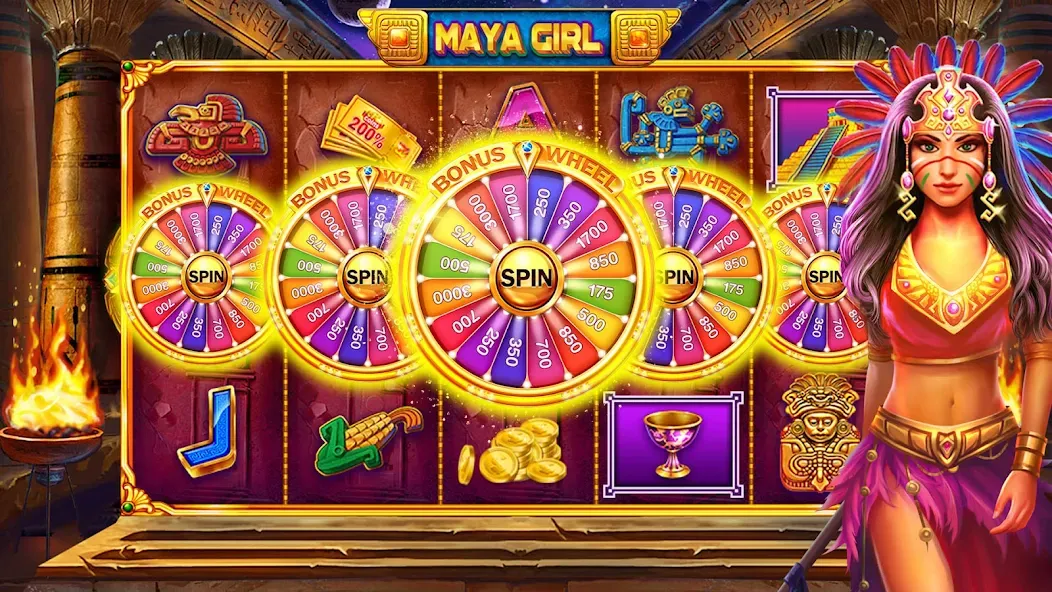 Winning Jackpot Slots Casino  [МОД Menu] Screenshot 1